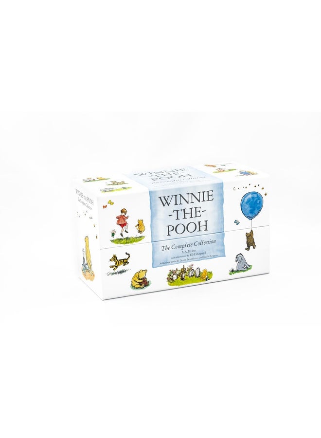 Winnie-The-Pooh Complete 30 Copy Slipcase
